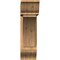 Ekena Millwork Thorton Traditional Smooth Bracket w/ Offset Brace, Western Red Cedar, 7 1/2"W x 26"D x 26"H BKT0806X26X26THR01SWR - alternate 3